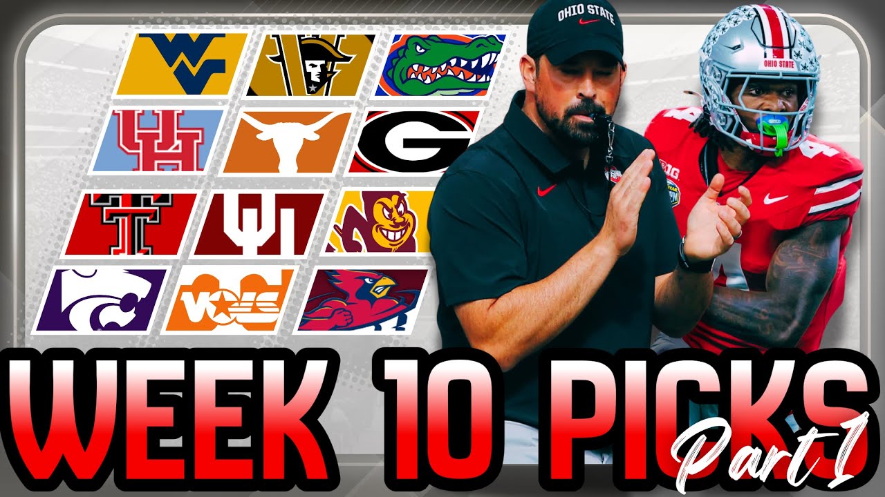 Week 10 CFB Picks & Market Predictions | Early Best Bets & Heisman Talk | CFB900
