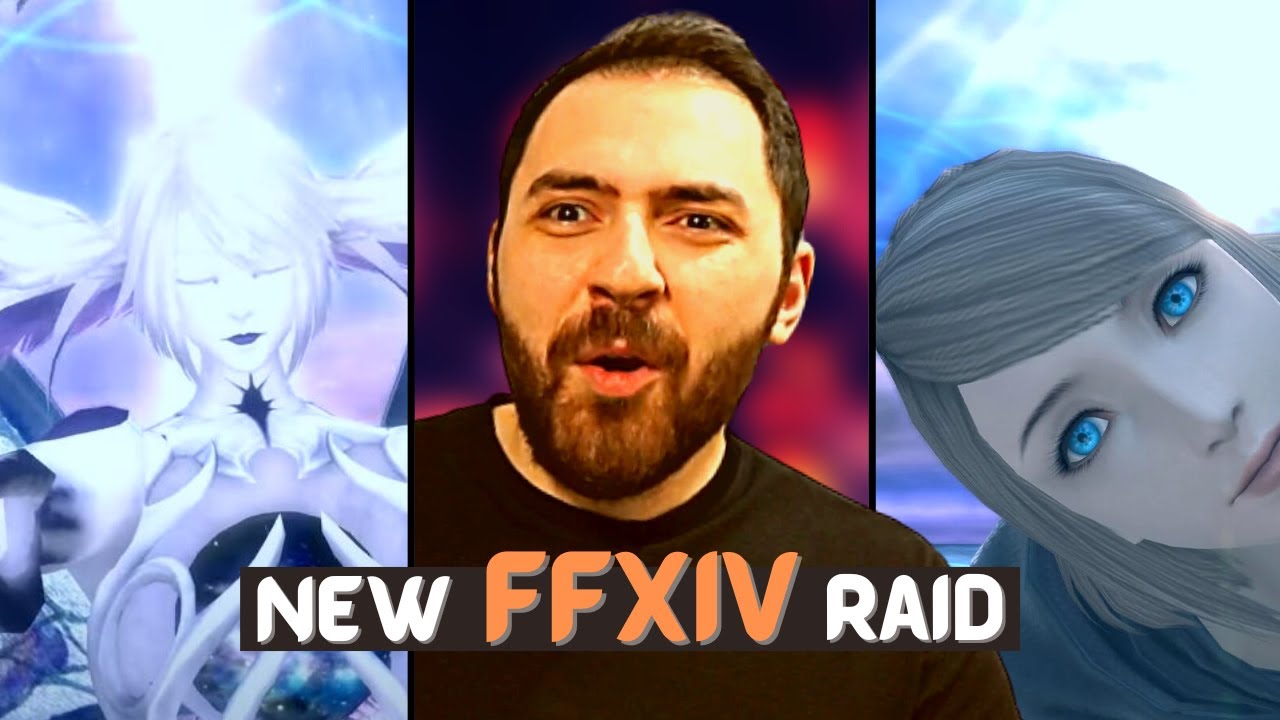 Scripe Tries the New Final Fantasy 14 Raid