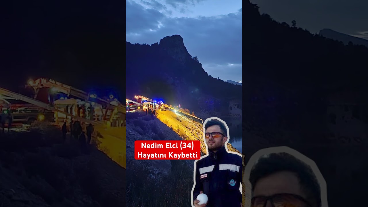 Ermenek Nedim El&ccedil;inin cenazesine ulaşıldı #ermenek  #haber  #karaman