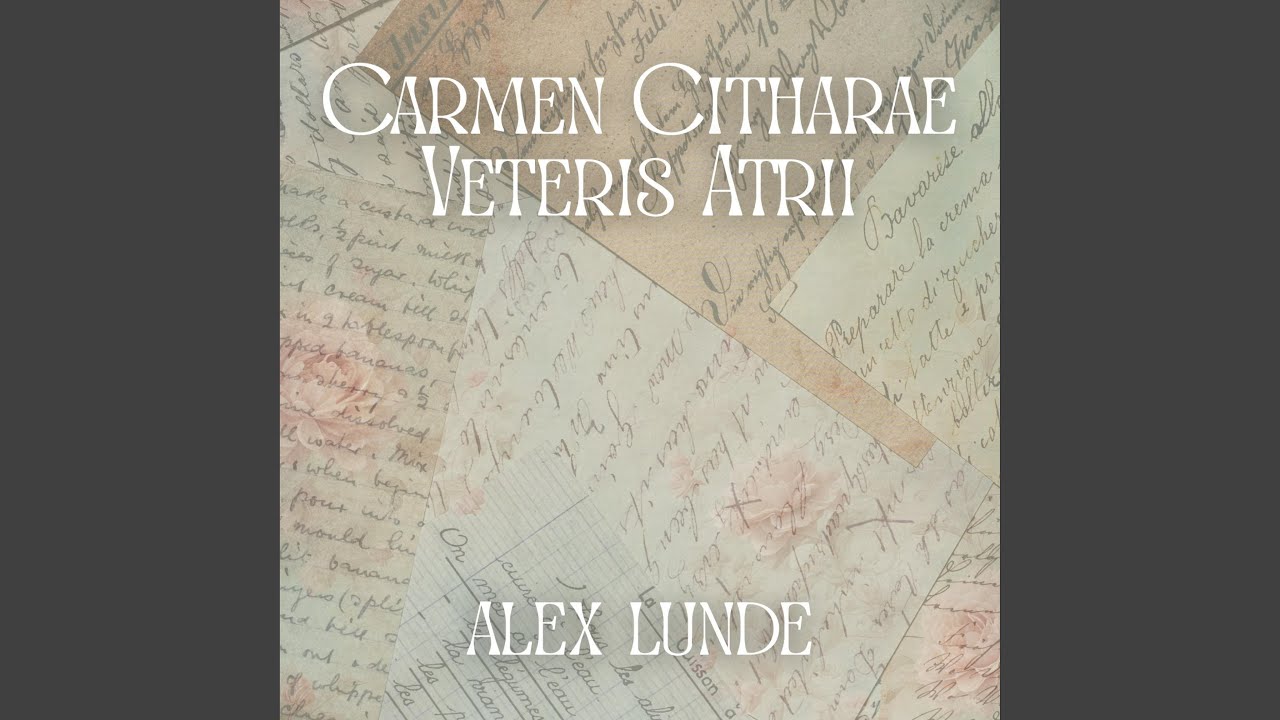 Carmen Citharae Veteris Atrii