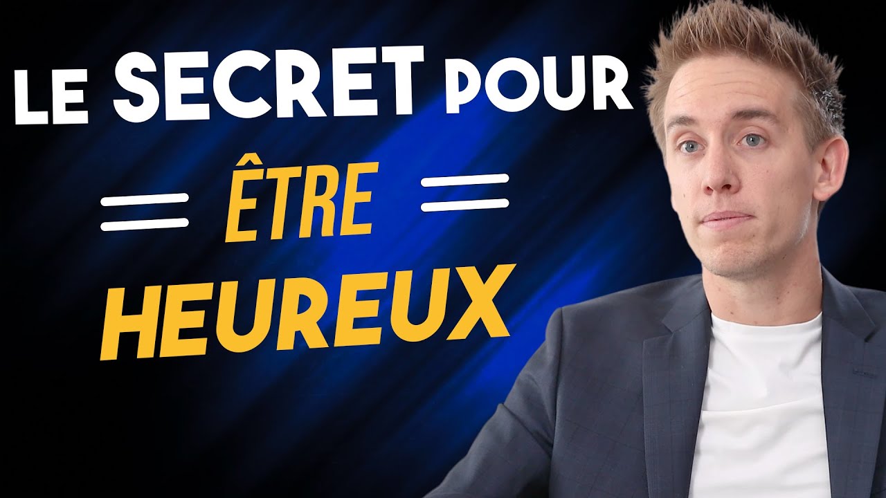 Pourquoi je ne suis PAS HEUREUX malgré ma RÉUSSITE ??