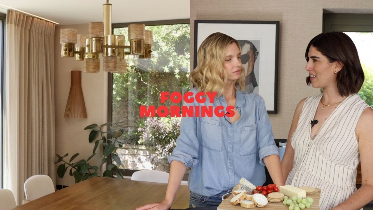 Ruth Crilly: Kitchen Renovations & a Book Shelf Tour  | Foggy Mornings (the pilot) | Lily Pebbles