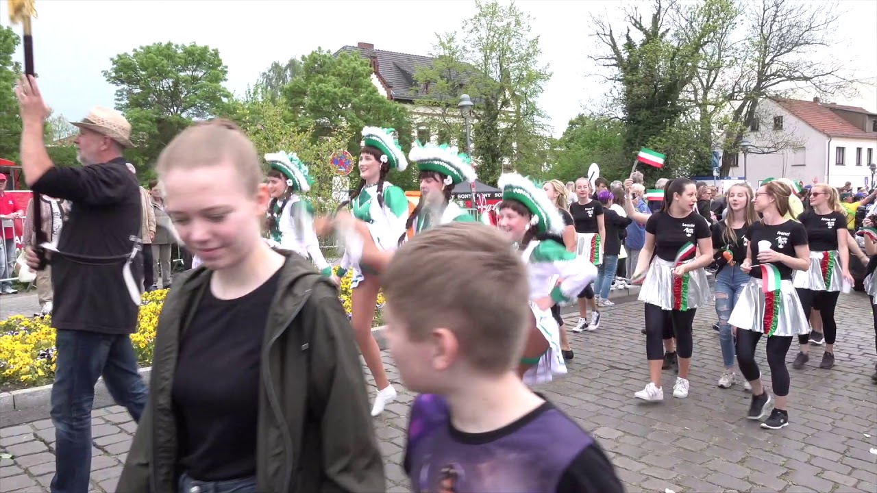Werder Havel Baumblütenfest 2019 Umzug