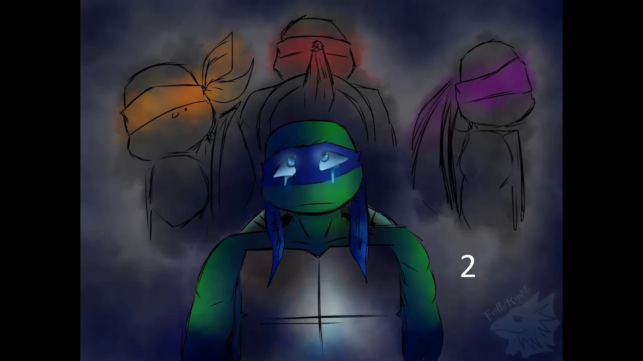 Преданные (часть 2) — TMNT 2012 Leonardo X Reader Oneshot | Райдер Уорнер