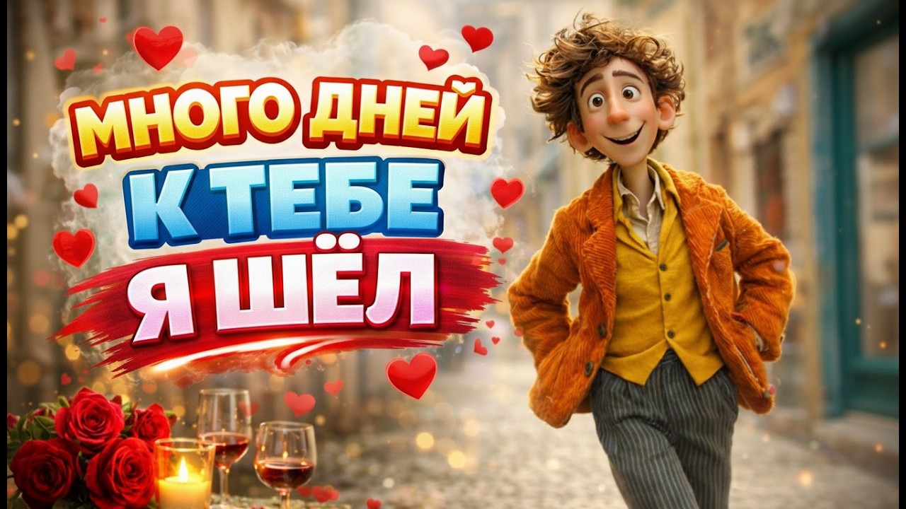 Много дней к тебе я шёл. (Невероятная история незадачливого парня).