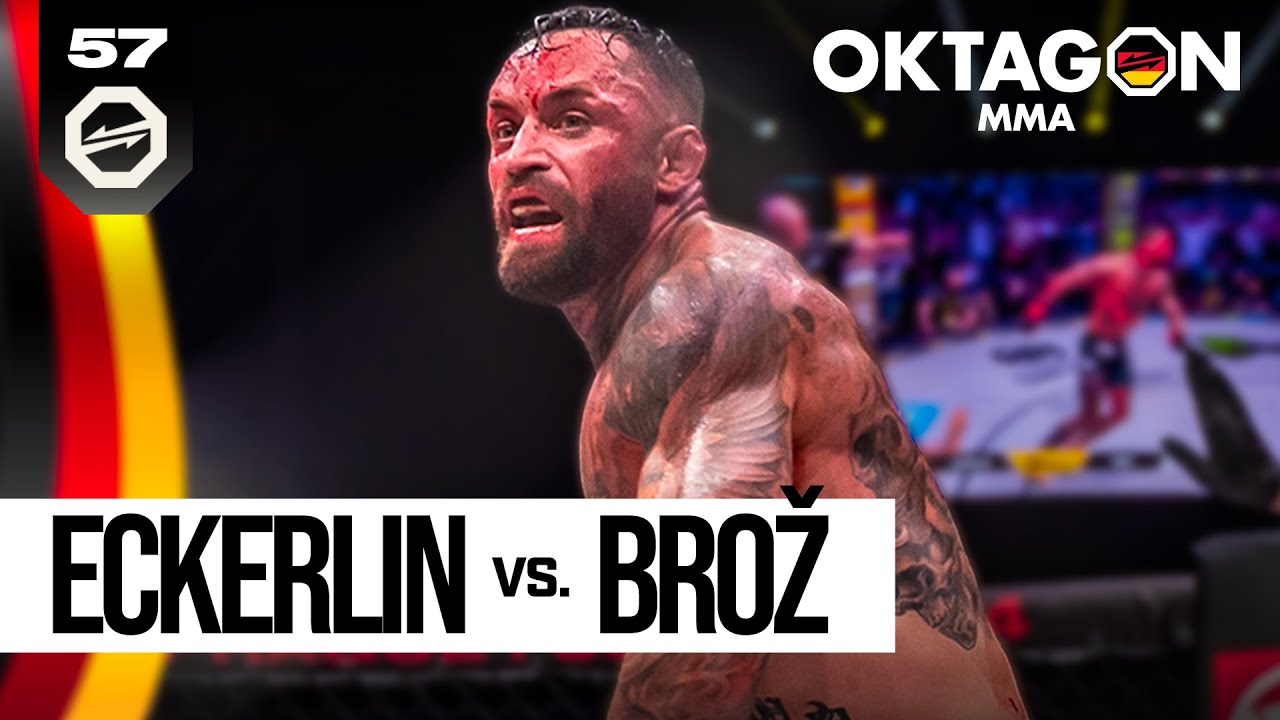 ECKERLIN vs. BROZ | FREE FIGHT | OKTAGON 57
