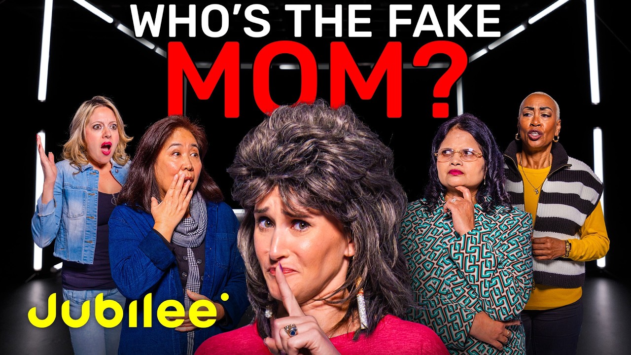 5 Moms vs 1 Fake | Odd One Out
