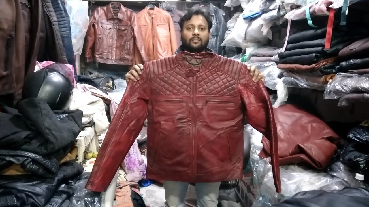 Units 108 Video on leather jackets, Sagarpur Delhi. See description.