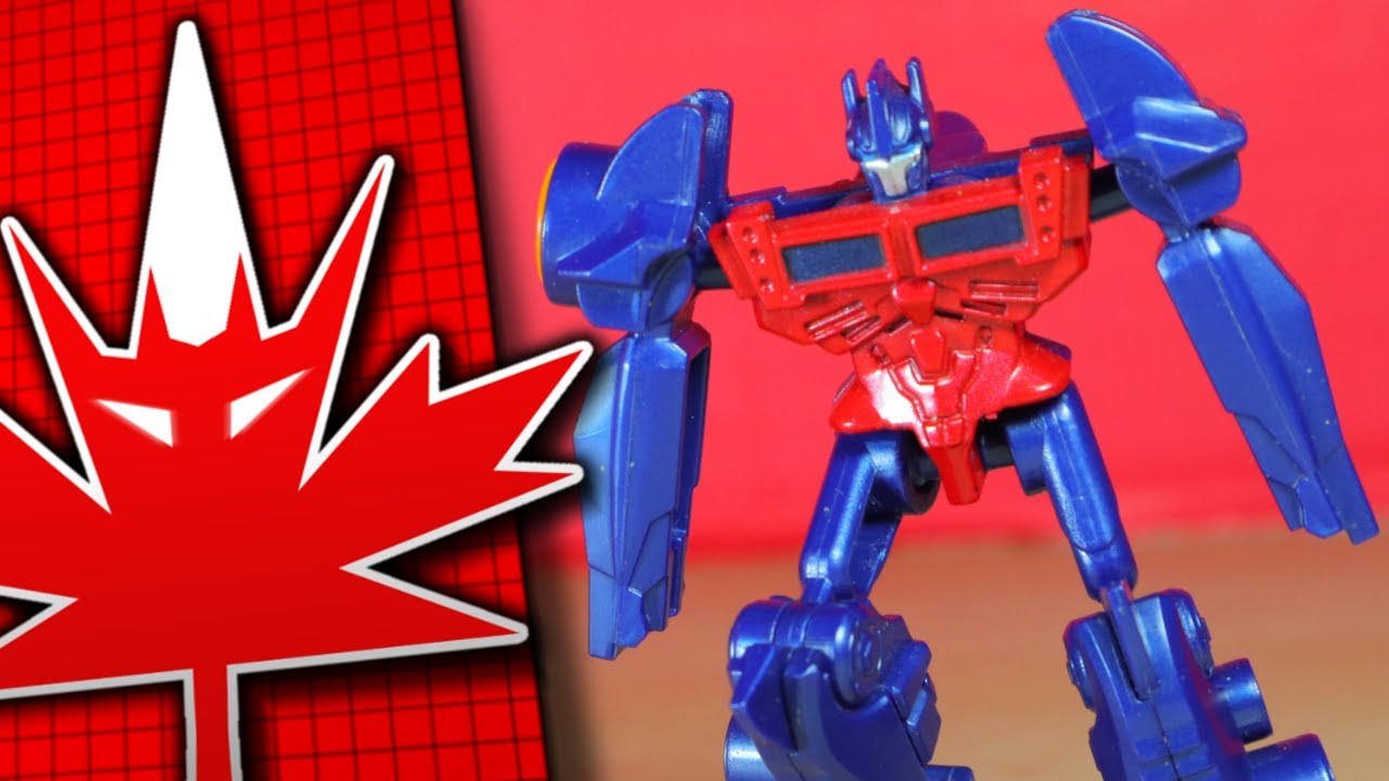 📸 TRANSFORMERS: Prime Arms Micron Optimus Prime BLASTER | Canadia' Reviewer #447