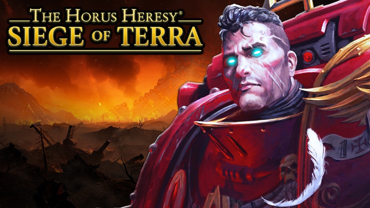 SIEGE OF TERRA: LOST & THE DAMNED