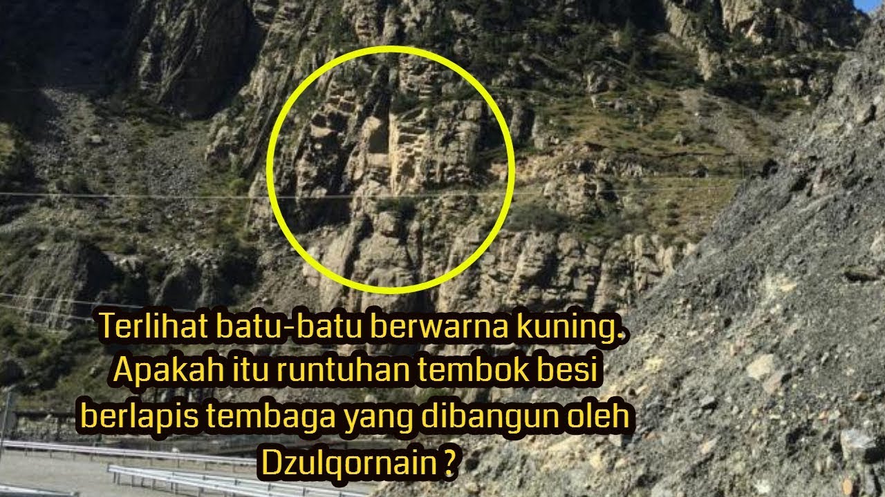 Misteri Tembok Yakjuj Makjuj di Celah Darial, Georgia
