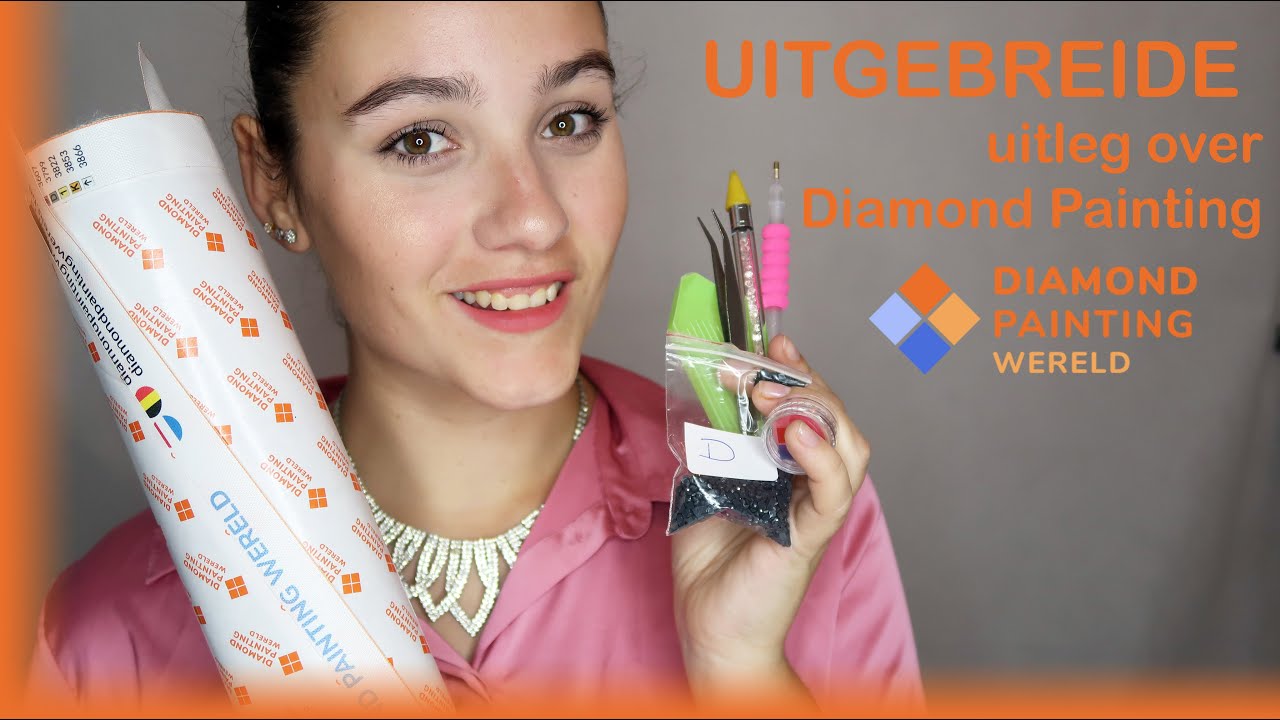 UITGEBREIDE uitleg over diamond painting! (2020)
