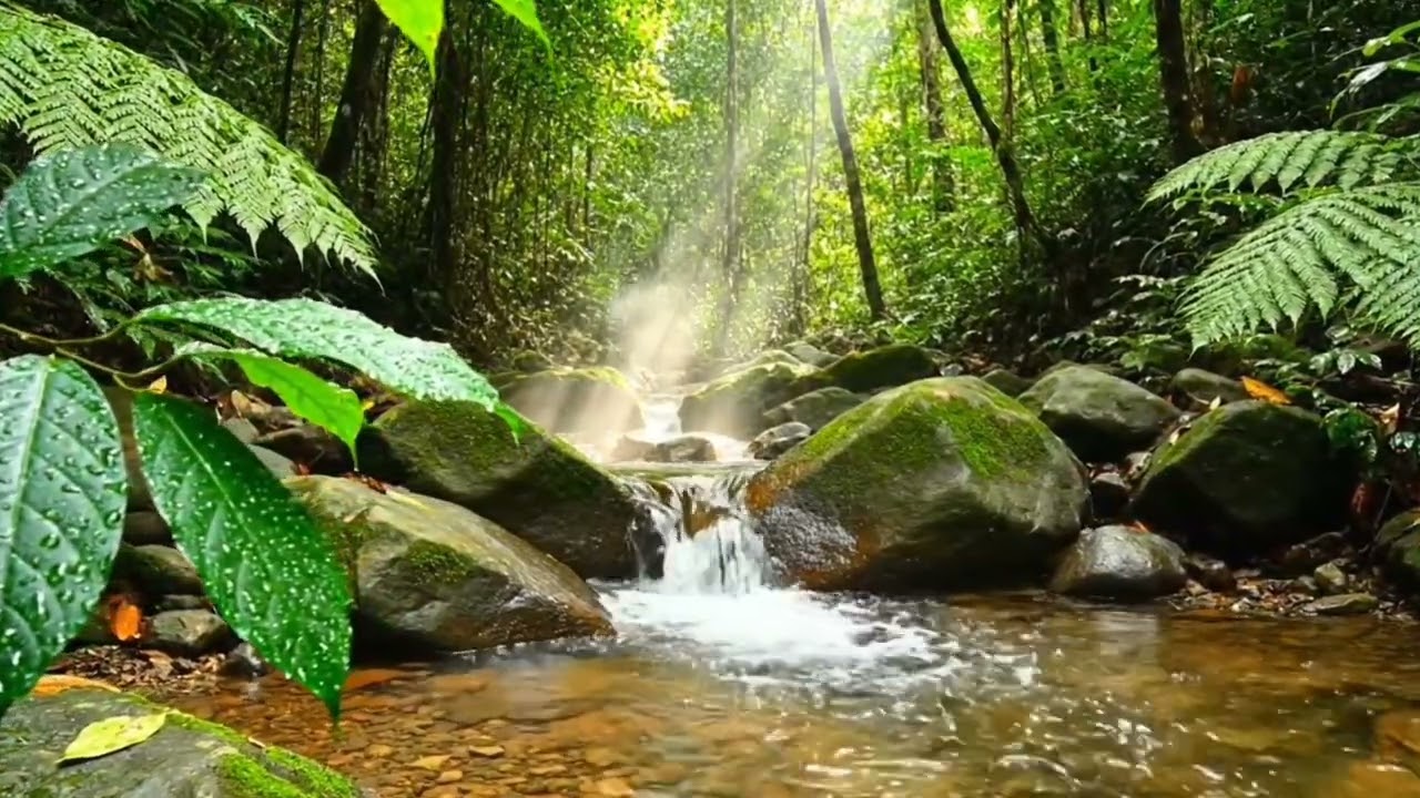 Nature Sounds and Bird Sounds , Water Sounds for Sleeping,Focus,ASMR