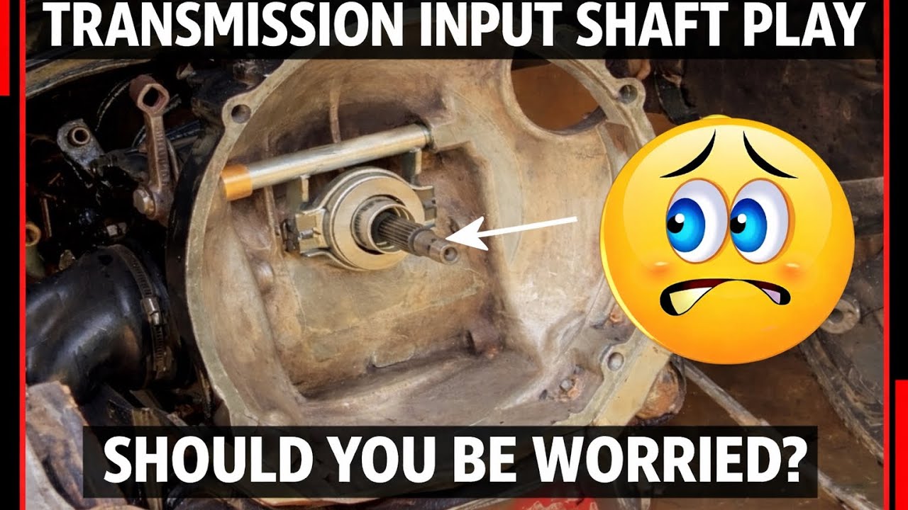 VW BEETLE TRANSMISSION INPUT SHAFT PLAY WORRY - HERES THE ANSWER - VW TRANSAXLE - SWINGAXLE - IRS