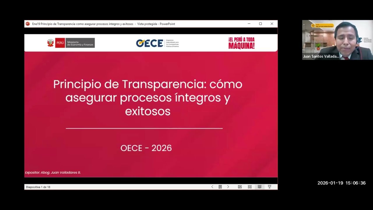 Principio de Transparencia: cómo asegurar procesos íntegros y exitosos