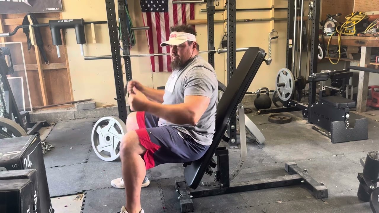 Iron master bench review plus leg attachment review ￼