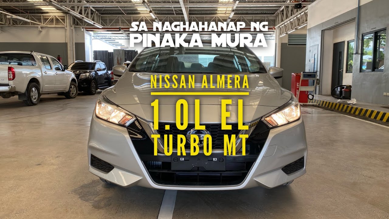 The most affordable Nissan Almera