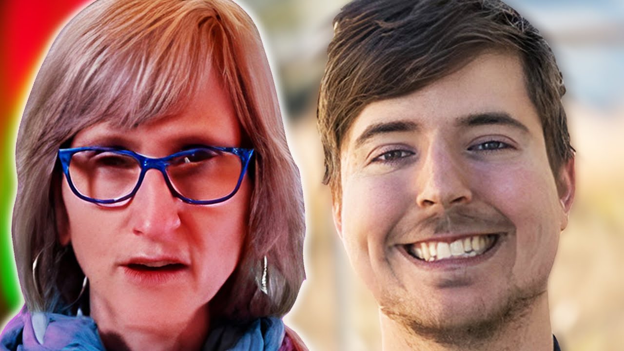 Этот учитель-веган НЕНАВИДИТ MrBeast...