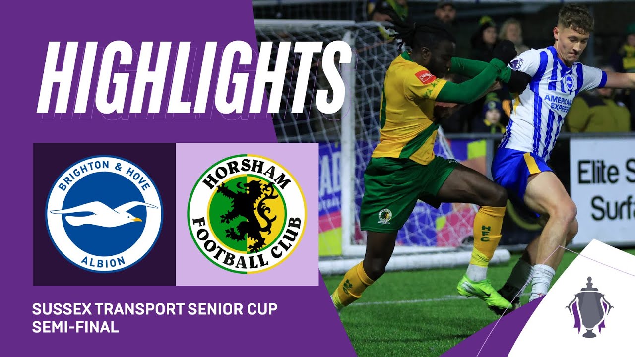 Brighton & Hove Albion vs. Horsham - 18-03-25