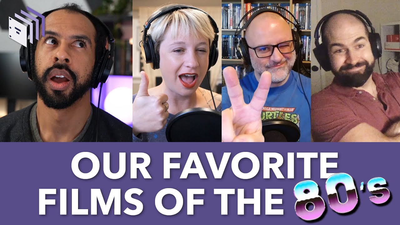 Episode 154: Our Favorite Films of the '80s | Beyond the Screenplay