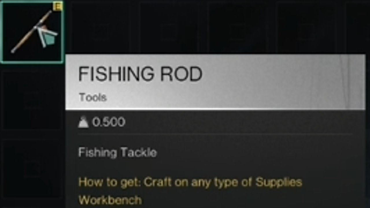 How to Craft a Fishing Rod in Once Human