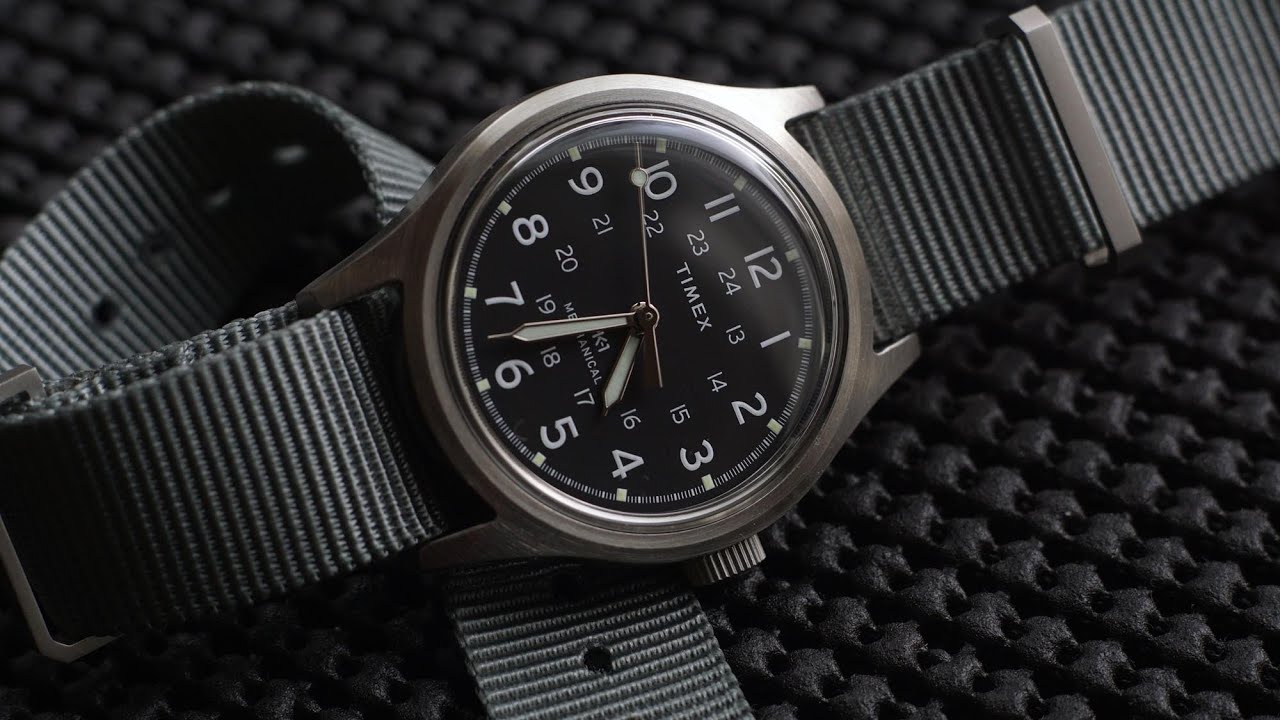 Timex MK1 Field Watch