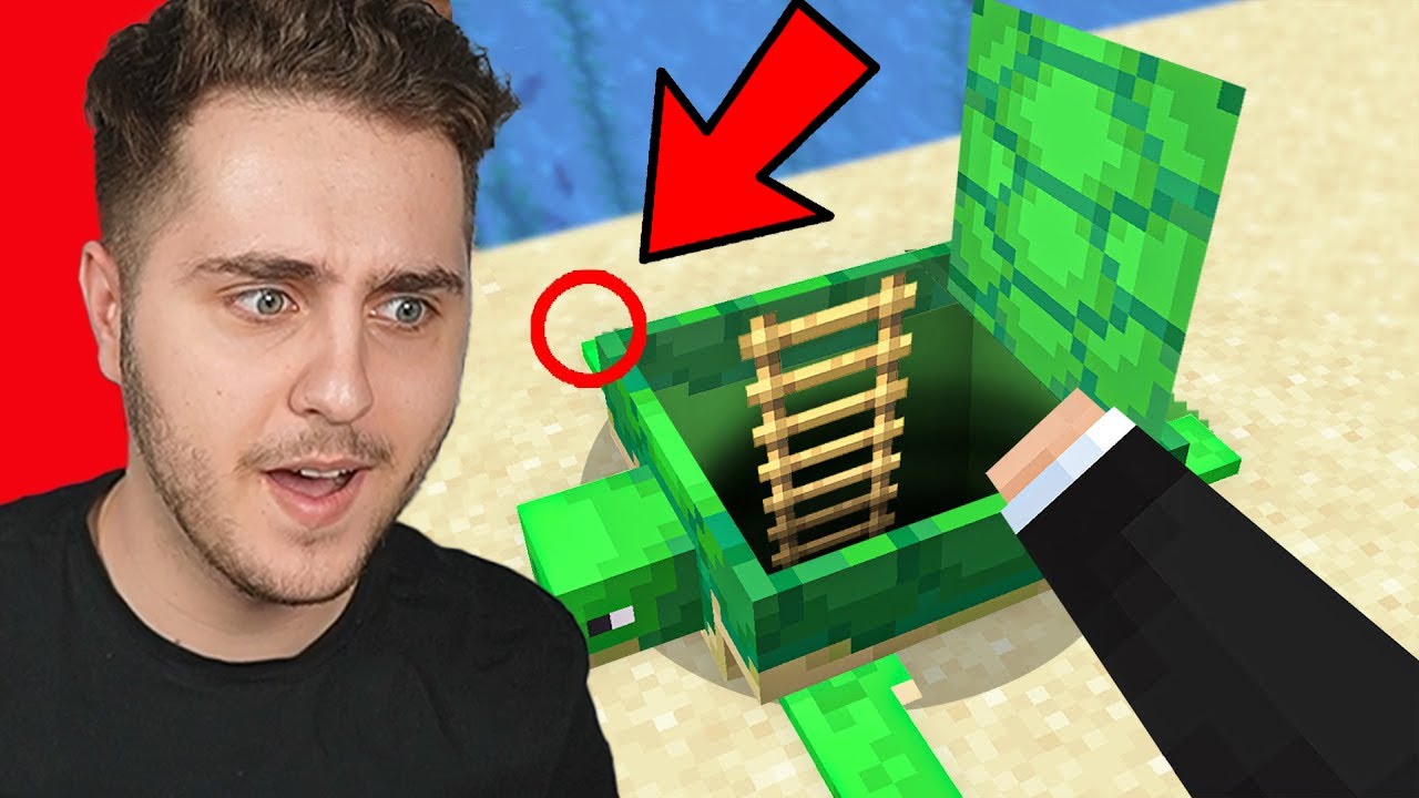 Gaseste Baza Secreta pe Minecraft..