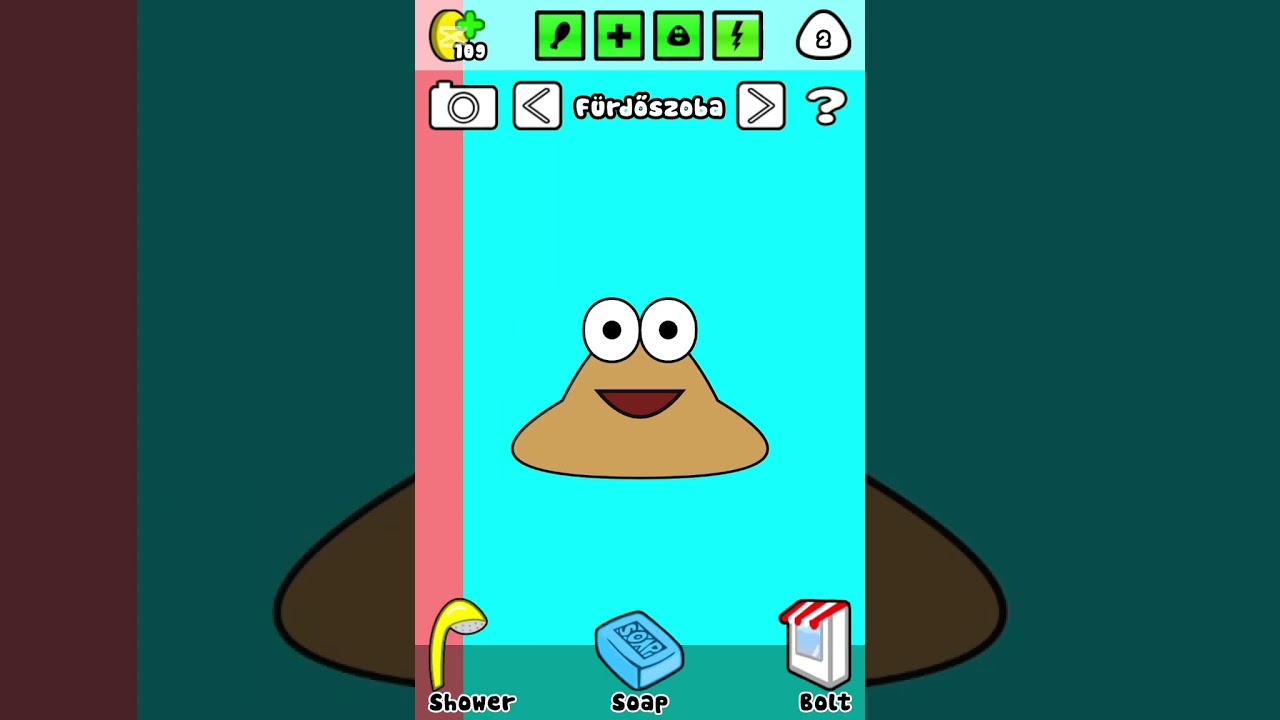 Pou az új háziqllatom