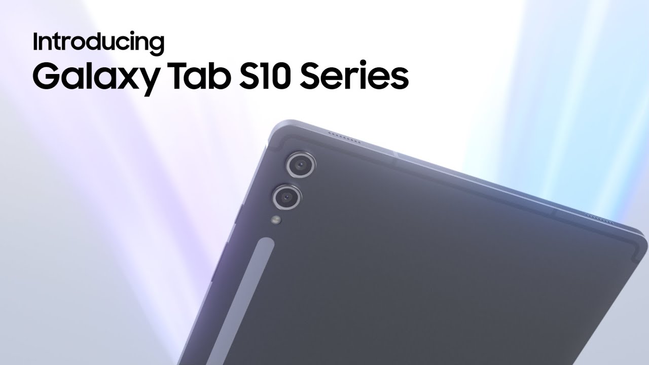 Представляем серию Galaxy Tab S10 | Samsung