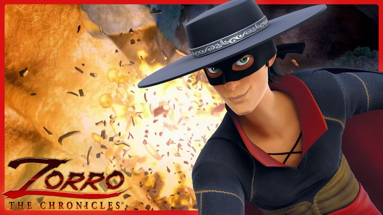 Zorro&rsquo;s Most Epic Battles: Courage and Action Await! | ZORRO, The Masked Hero