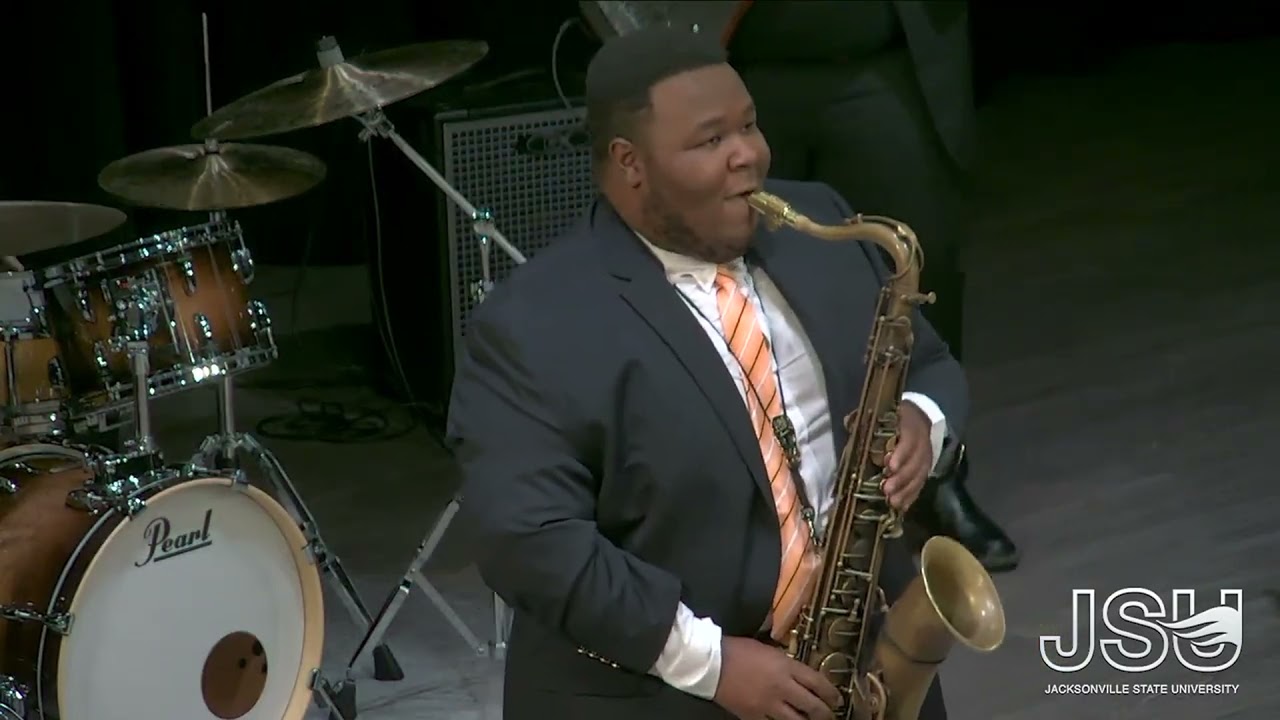 The Yellowjacket (Shaun Martin) Arr. Carson Walker. Jacksonville State University Nevala Combo 1