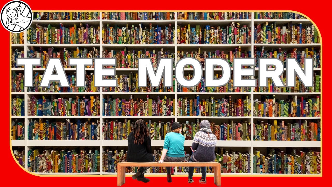 🎥 Exploring the Captivating Details of Tate Modern | Art Enthusiast's Journey 🎨🏛️ | 4K