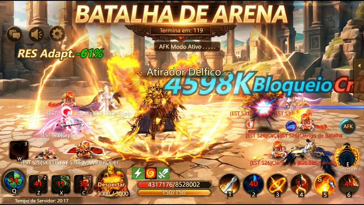 ARENA NO MODO EASY - WARTUNE ULTRA - PADILHA S 166