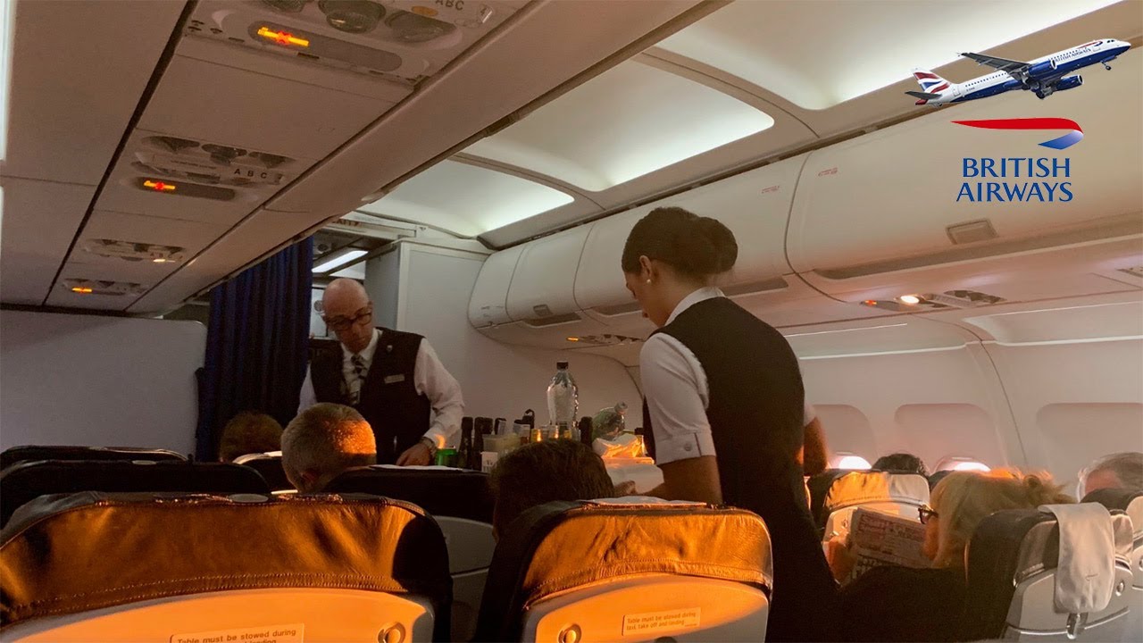 The Business that feels like Economy | British Airways A320 Club Europe London Gatwick - Nice BA2624