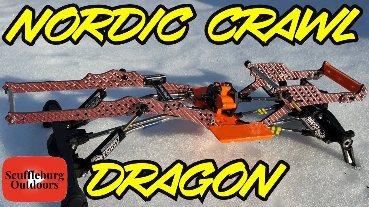 Nordic Crawl Dragon Custom RC Crawler Assembly