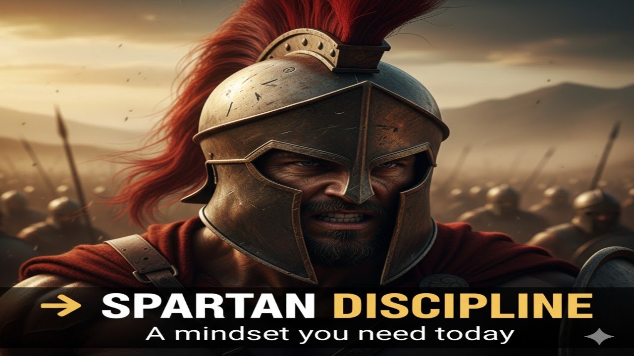 The Spartan Discipline: A Mindset You Need Today