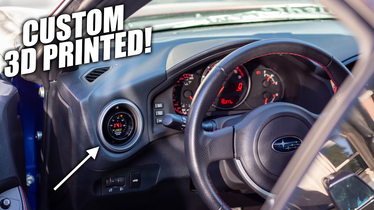 The CLEANEST Gauge Pod for the Karma BRZ!