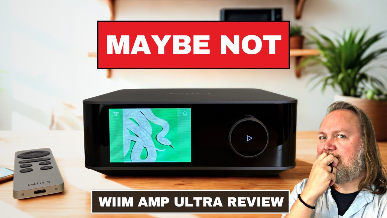 Is the WiiM Amp Ultra really the right streaming amp for you?
