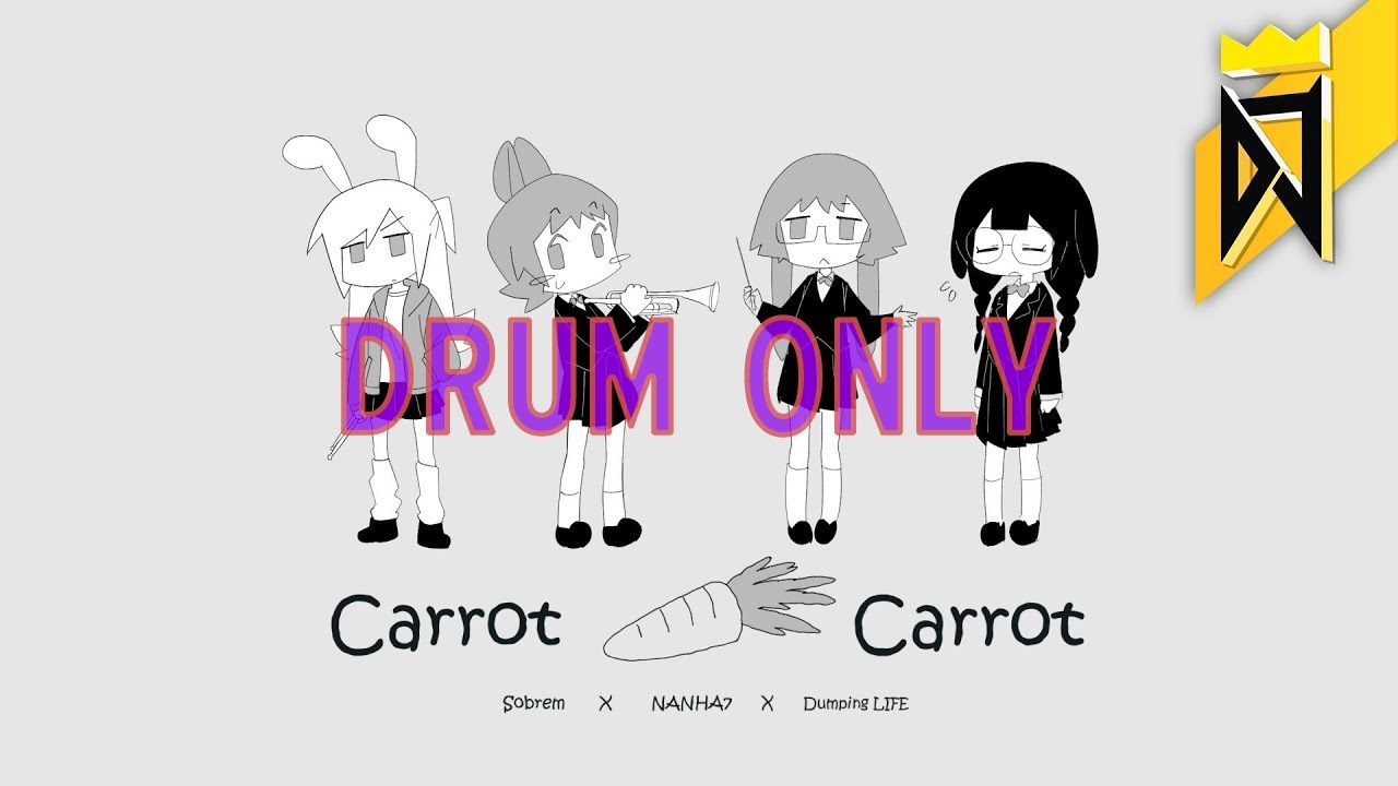 Carrot Carrot by Sobrem - Drum Only