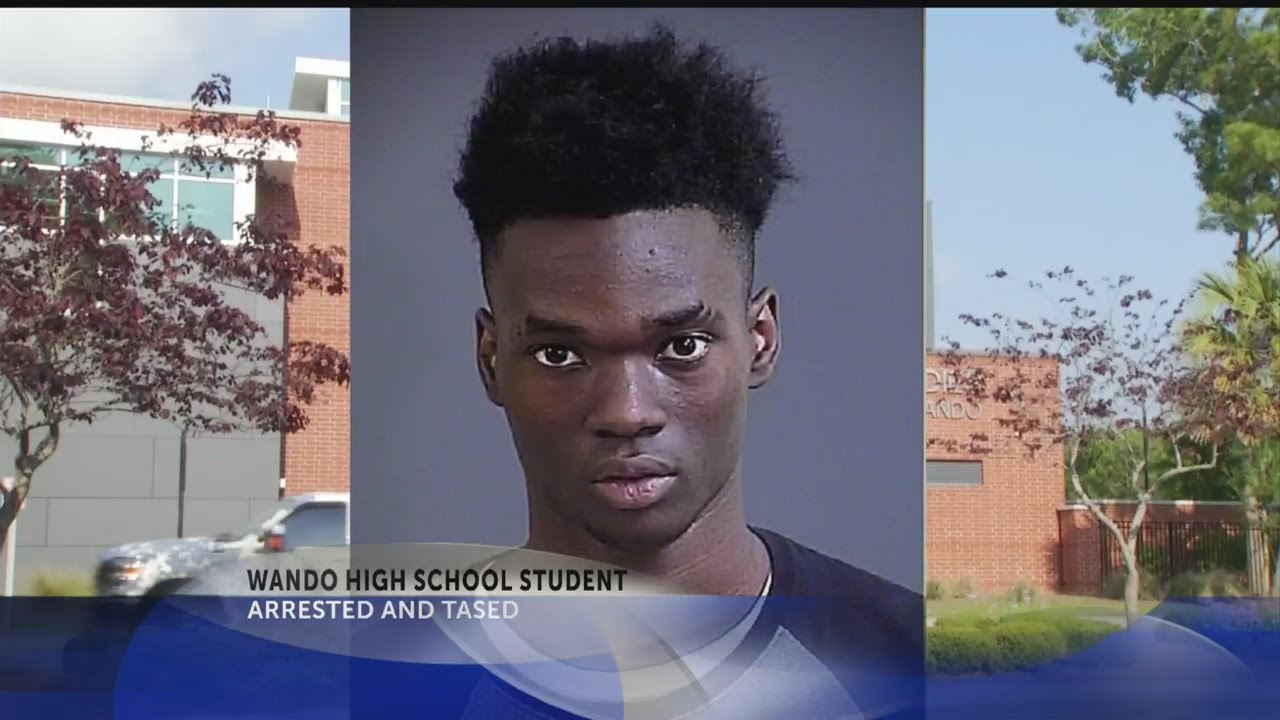 Wando student arrested
