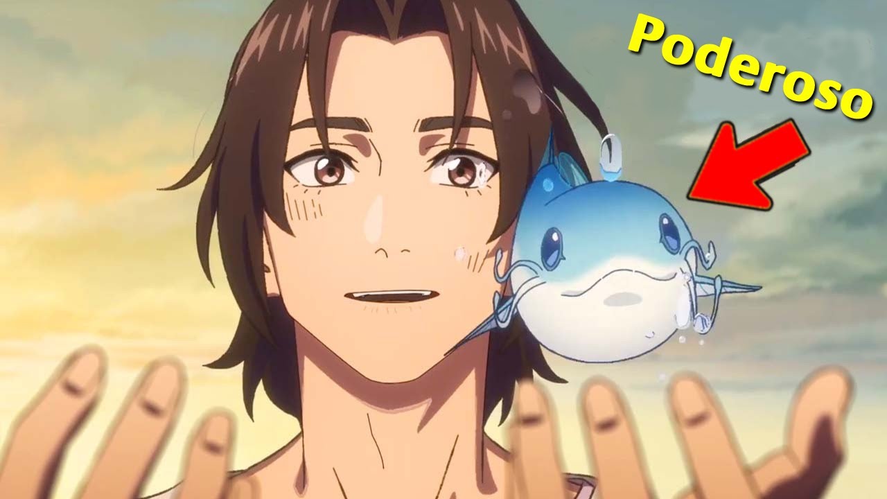 Es el Mejor Vendedor de Pescado pero lo Traicionan y Reencarna con un Pescado Poderoso!