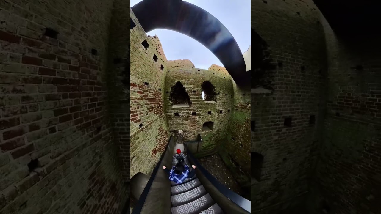 Kal&oslash; slotsruin ( insta360 View ) #shorts  #shortvideo  #fyp