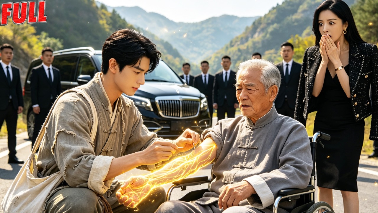 A young man saved CEO&rsquo;s grandfa She offered him $1M, unaware he was the world&rsquo;s top divine doctor.