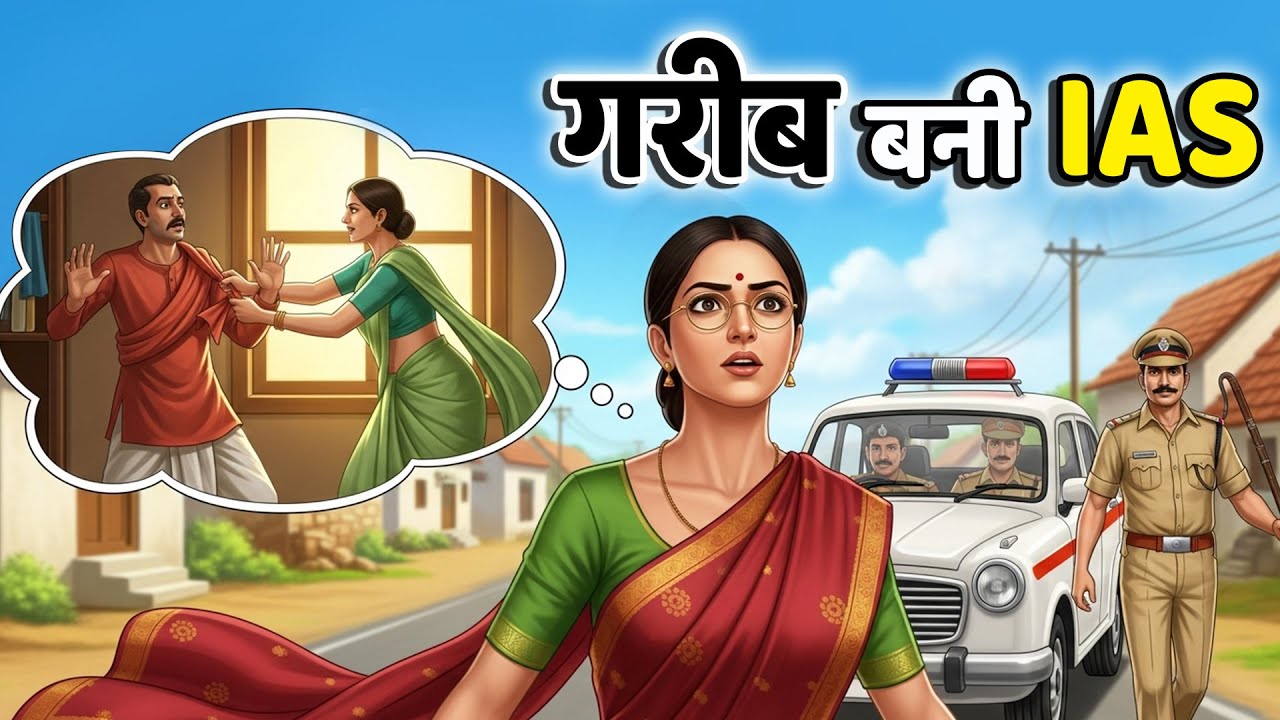 गरीब बनी IAS | GARIB BANI IAS | UPSC | HINDI KAHANIYA | HINDI STORIES | CARTOON STORIES | KAHANI