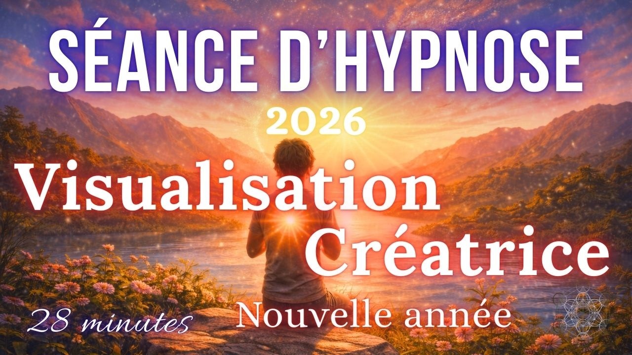 Hypnose de Visualisation Créatrice pour l'Année 2026 ✨ Vibrer ses intentions/ Loi de l'attraction 🌟