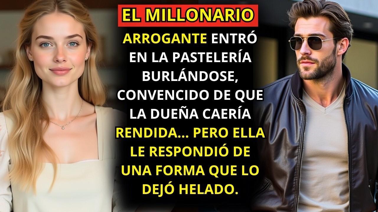 LA DUEÑA DE LA PASTELERÍA DESCUBRIÓ QUE EL MILLONARIO ARROGANTE ERA ADICTO A LOS DULCES, PERO JAMÁS
