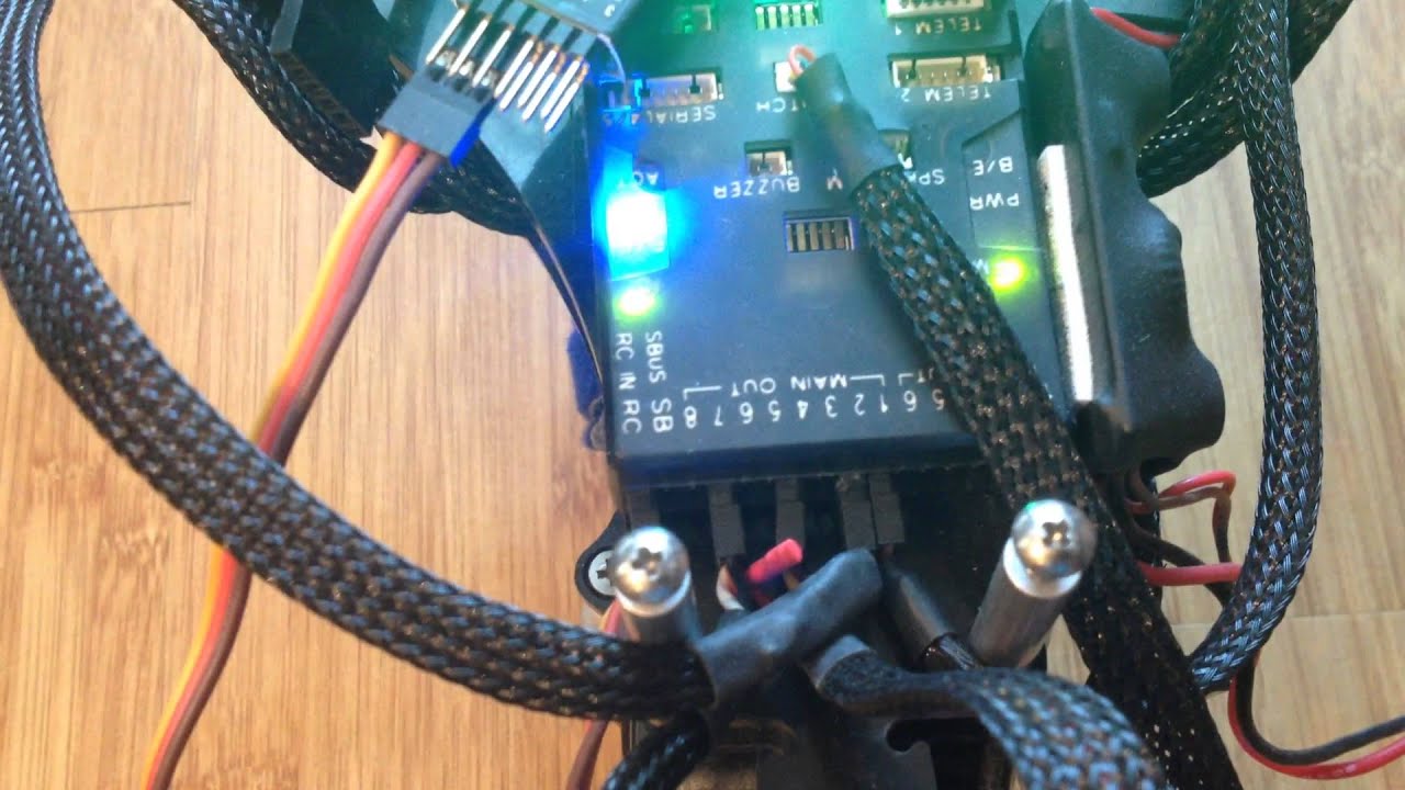 Setting Up a Tricopter with APM or Pixhawk