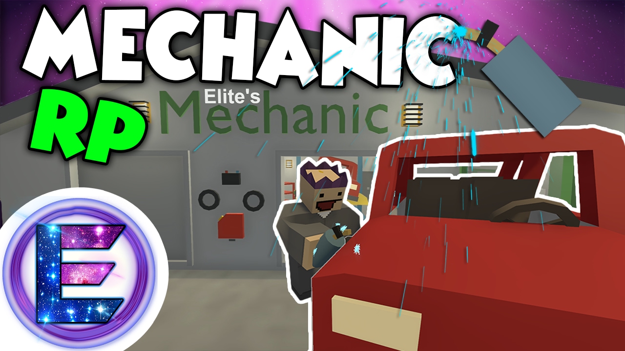MECHANIC RP - Vehicle repair and maintenance - Unturned Roleplay