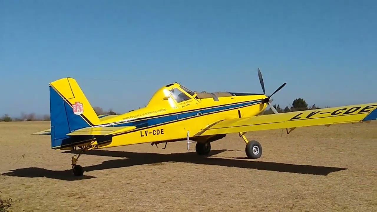 at 802 startup engine at vgb aeroclub for firebrush