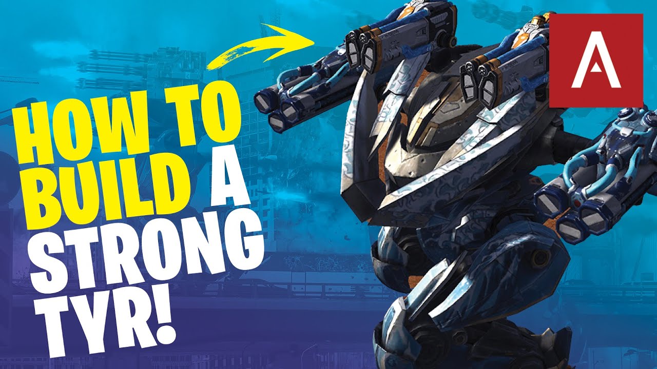 War Robots - Building the STRONGEST TYR in the Game! WR Max Gameplay